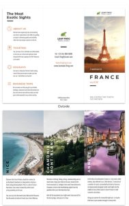Brochure Design Tips For the Modern Graphic Designer