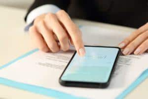 Can You Use A Mobile Phone To Sign Documents?
