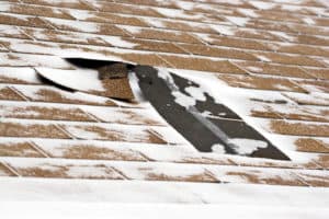 Inspect Your Roof For Damage This Winter To Prevent A Flood