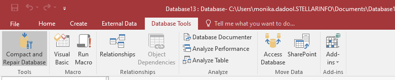 Ways to Repair Corrupt Access Database Files 4