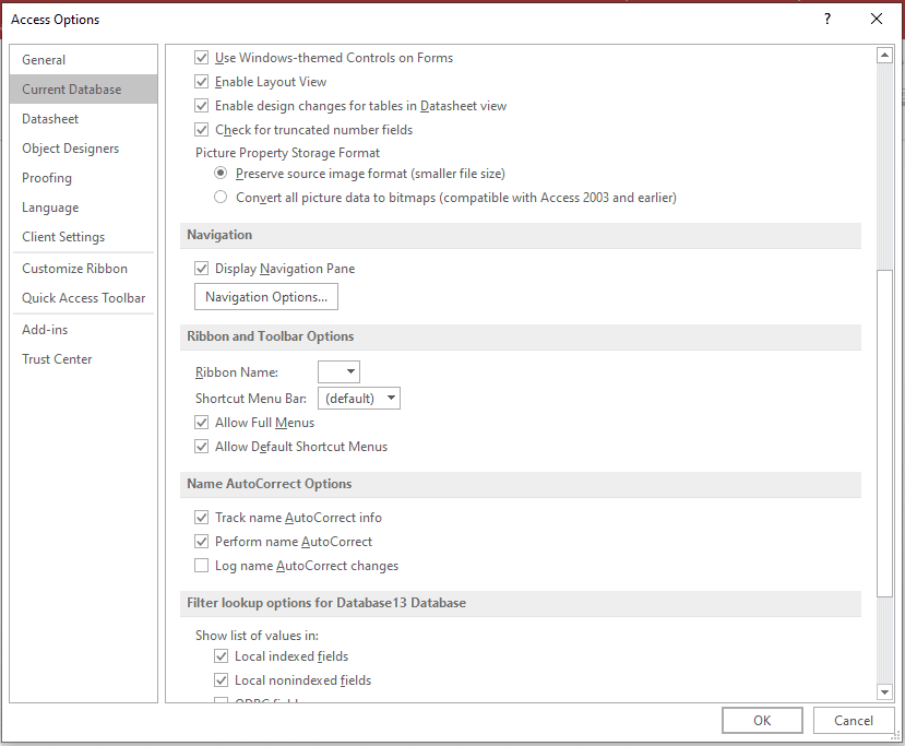 Ways to Repair Corrupt Access Database Files 3