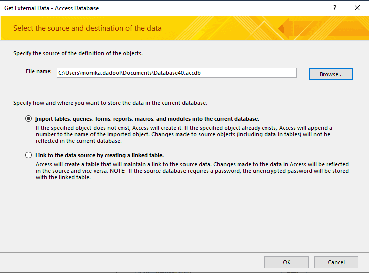 Ways to Repair Corrupt Access Database Files 2