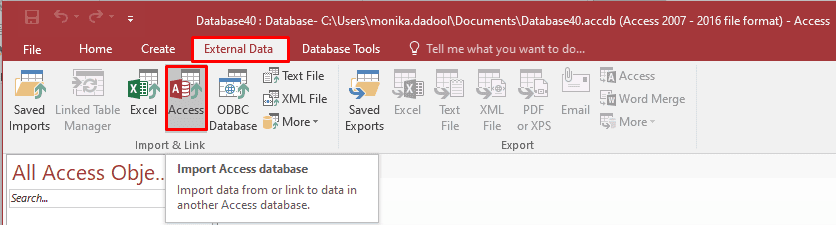 Ways to Repair Corrupt Access Database Files 1