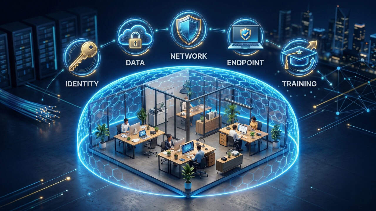 Cybersecurity for Small Businesses: The 2026 Protection Framework