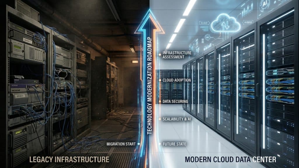 IT infrastructure modernization
