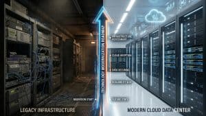 IT infrastructure modernization