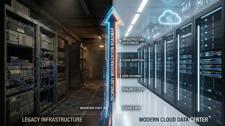 Base Infrastructure Modernization IT Infrastructure Modernization: A Step-by-Step Roadmap
