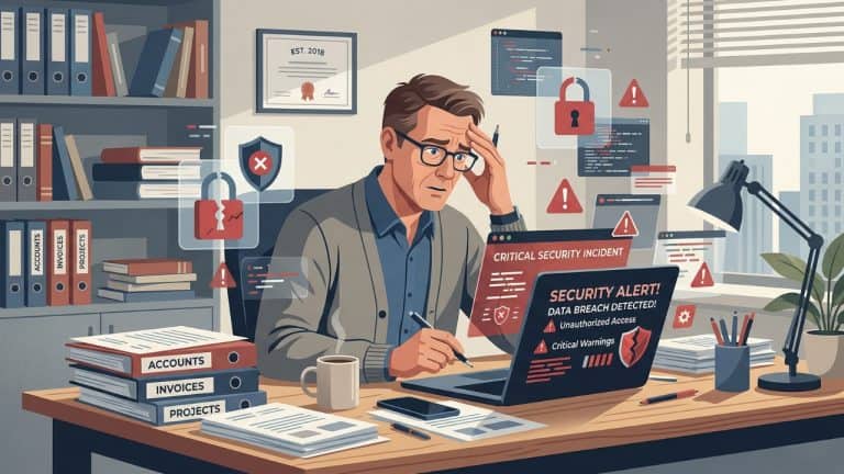 IT risk management small business