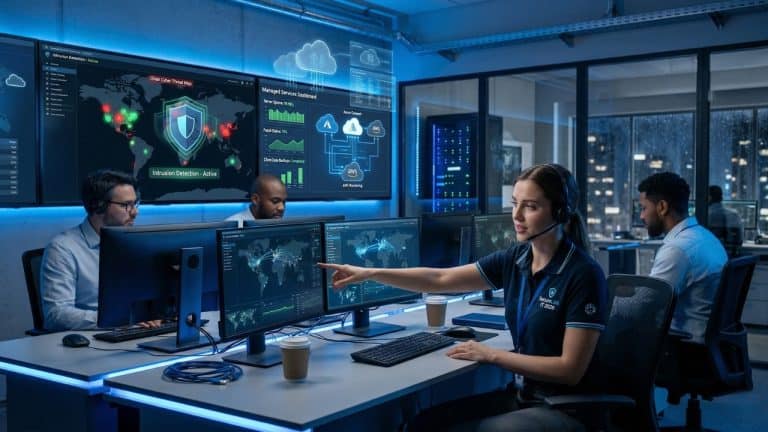 Managed IT Services for Small Businesses
