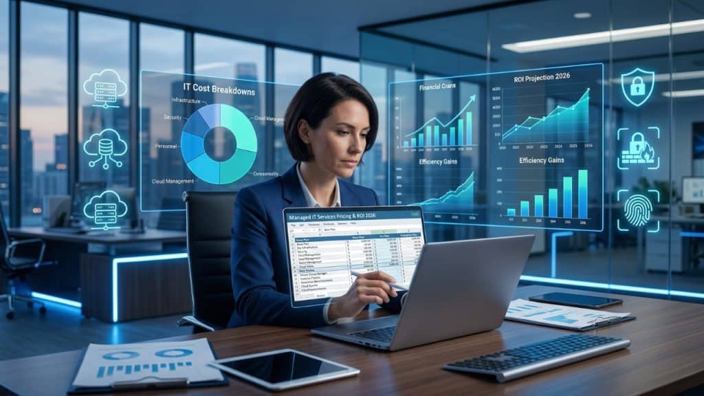 Managed IT pricing
