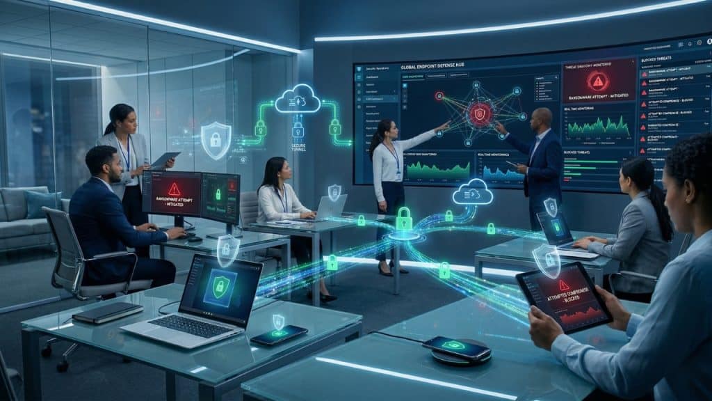 endpoint protection business