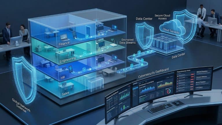 network security for business