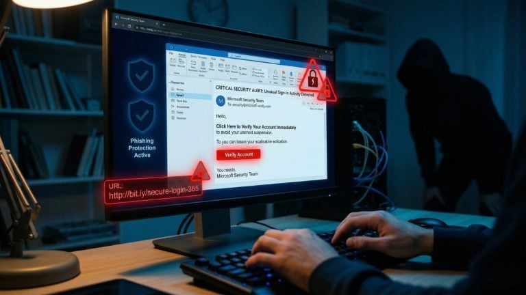 phishing protection business