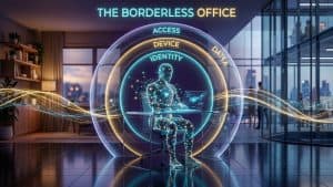 remote work cybersecurity