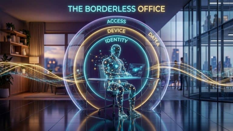 remote work cybersecurity