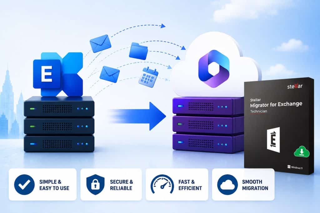 Stellar Migrator for Exchange Review: The Easiest Way to Migrate from Exchange to Office 365
