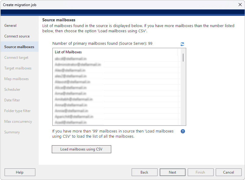 Stellar Migrator for Exchange Review: The Easiest Way to Migrate from Exchange to Office 365 6 View source Exchange mailboxes before Office 365 migration