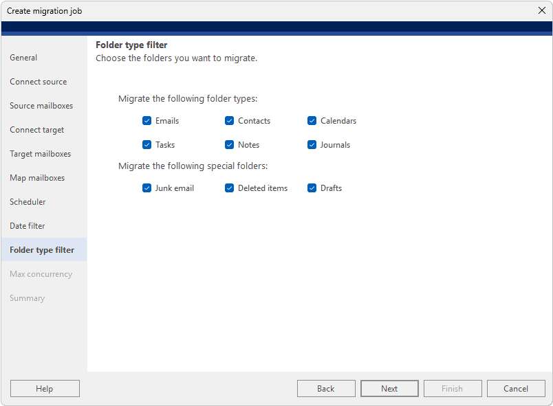 Stellar Migrator for Exchange Review: The Easiest Way to Migrate from Exchange to Office 365 10 Select mailbox folders for Exchange to Microsoft 365 migration