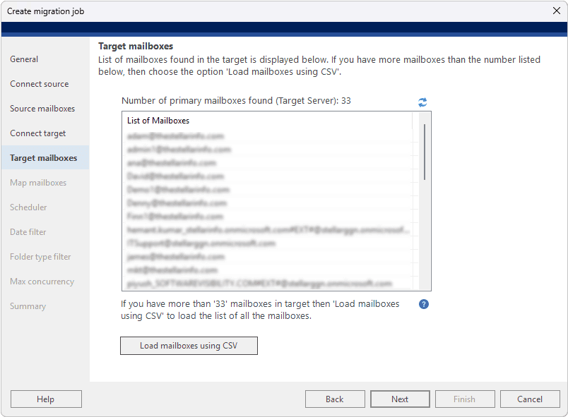 Stellar Migrator for Exchange Review: The Easiest Way to Migrate from Exchange to Office 365 8 Review Microsoft 365 destination mailboxes before migration